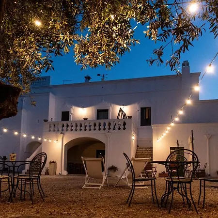 Masseria Trotta Couette-café Fasano