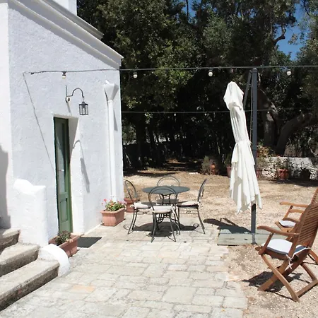Masseria Trotta Couette-café